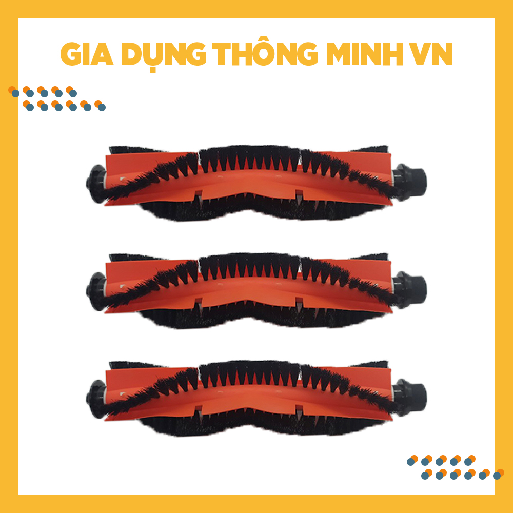 Chổi V, chổi xoắn - Phụ kiện thay thế dành cho Robot hút bụi lau nhà RAPIDO