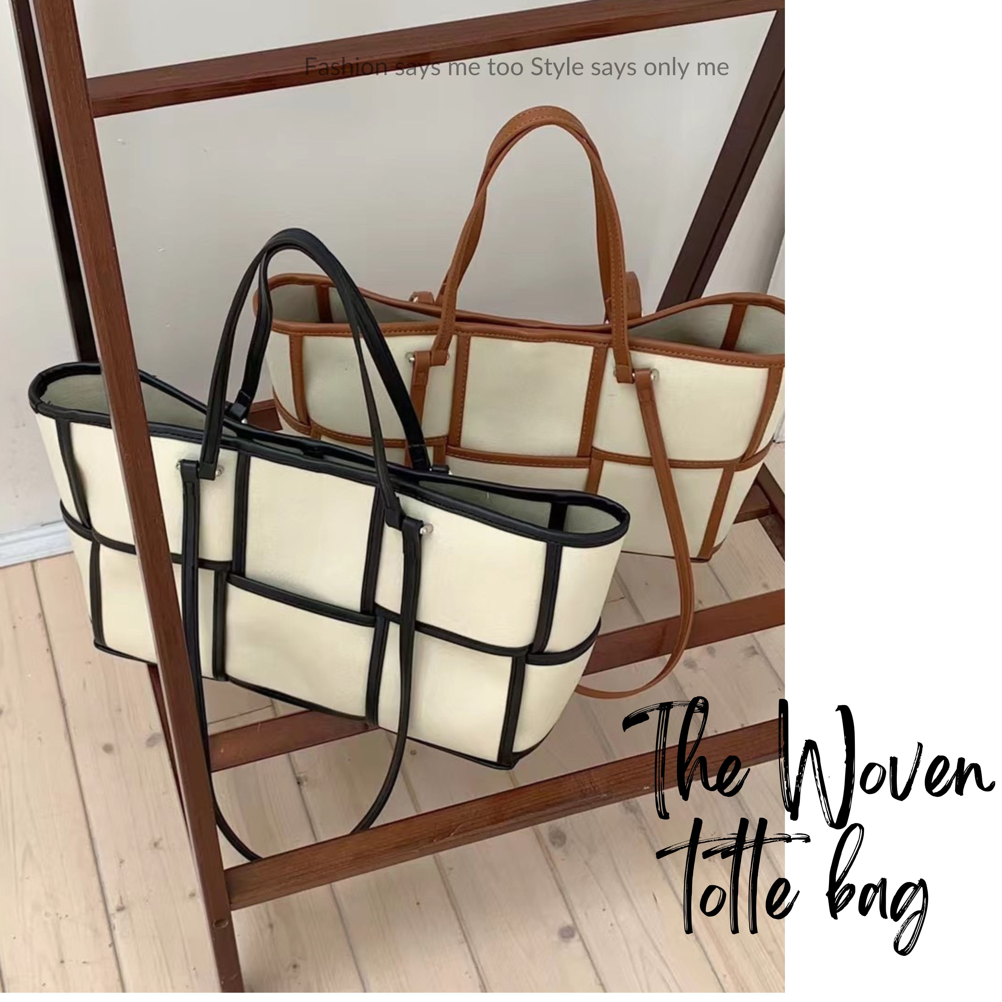Túi Totte Bag dáng chữ nhật Woven | The Woven Totte Bag
