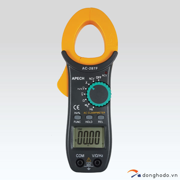 [HCM]Ampe kìm đo AC APECH AC-287F (600A)