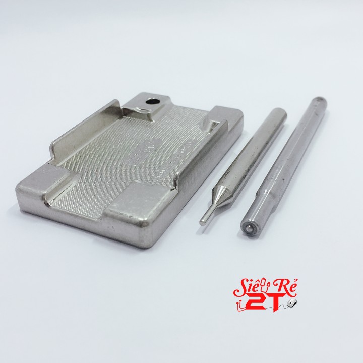 Bộ dụng cụ thay bánh xe đánh lửa zippo cao cấp | bộ tool tháo bánh xe - đóng chốt tán bánh xe chuyên nghiệp cho chất lượng chốt tán thẩm mỹ