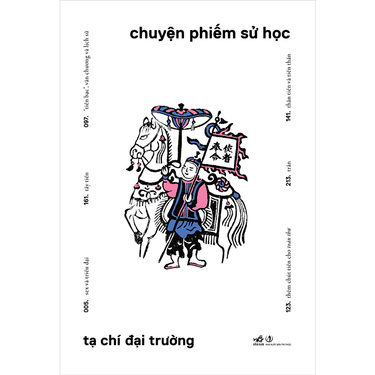 Chuyện phiếm sử học - bìa cứng