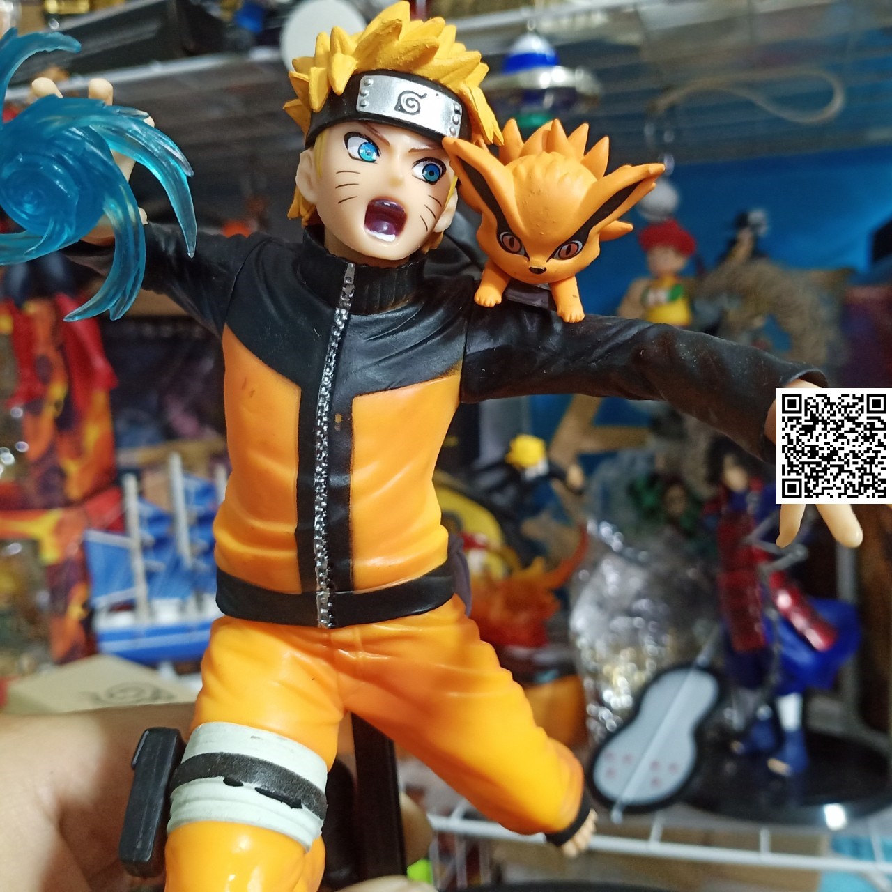 Tổng hợp 72 hình về cửu vĩ naruto mô hình  NEC