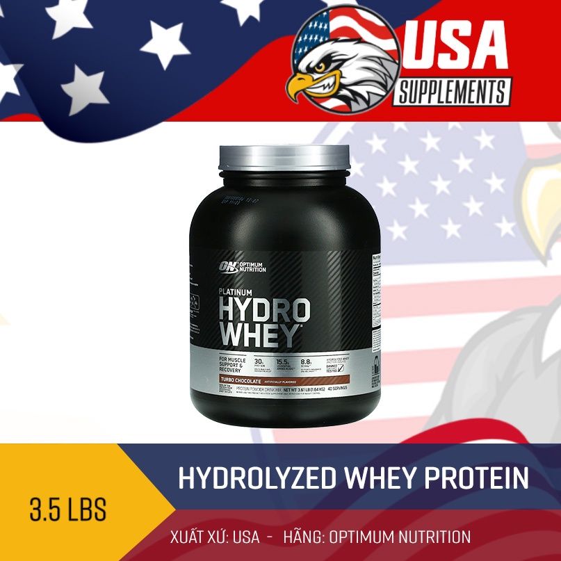 Platinum Hydro Whey Muscle Building Milk, a Supplement with Fast-Absorbing Hydrolyzed Protein.