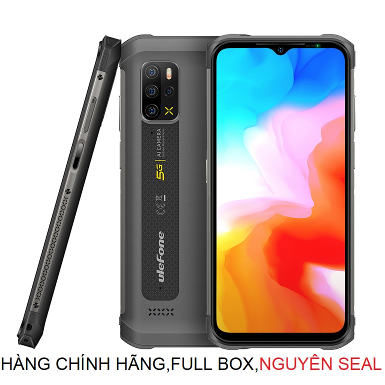 Điện thoại Ulefone armor 12 5G (điện thoại 5G,chống nước, chống sốc,chống va đập,Ram 8Gb,Rom 128Gb,pin khủng,pin 5.180mAh}