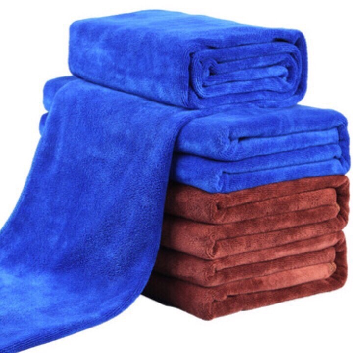 Combo 5 khăn lau xe ô tô, xe hơi siêu sạch