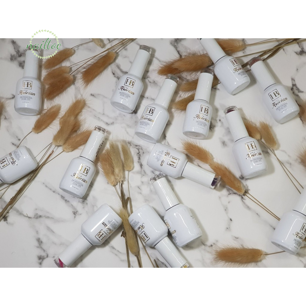 Sơn gel hb chai 15ml khử dầu , base , top, top mờ