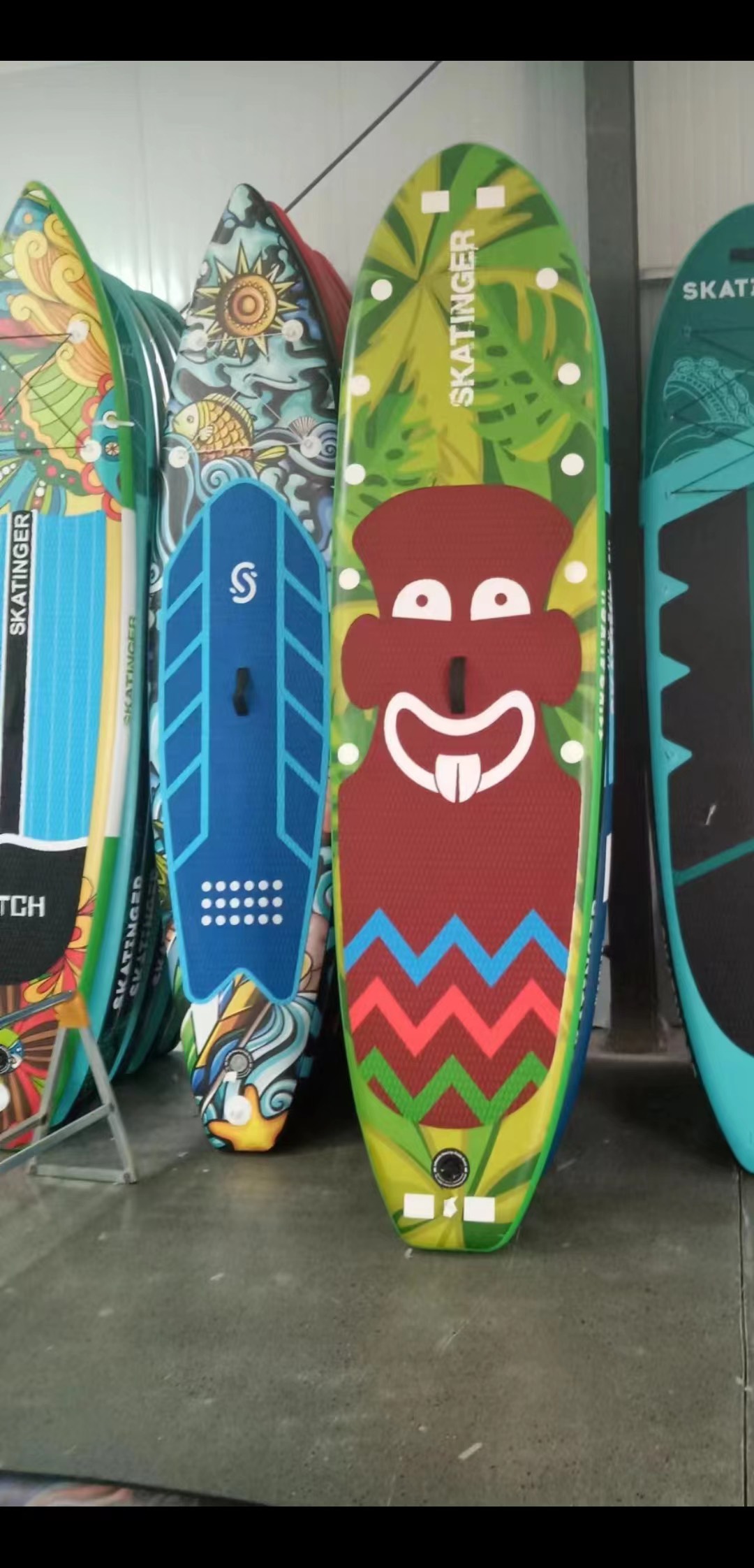 Sup Thổ Cẩm - 335cm - hãng Skatinger chính hãng