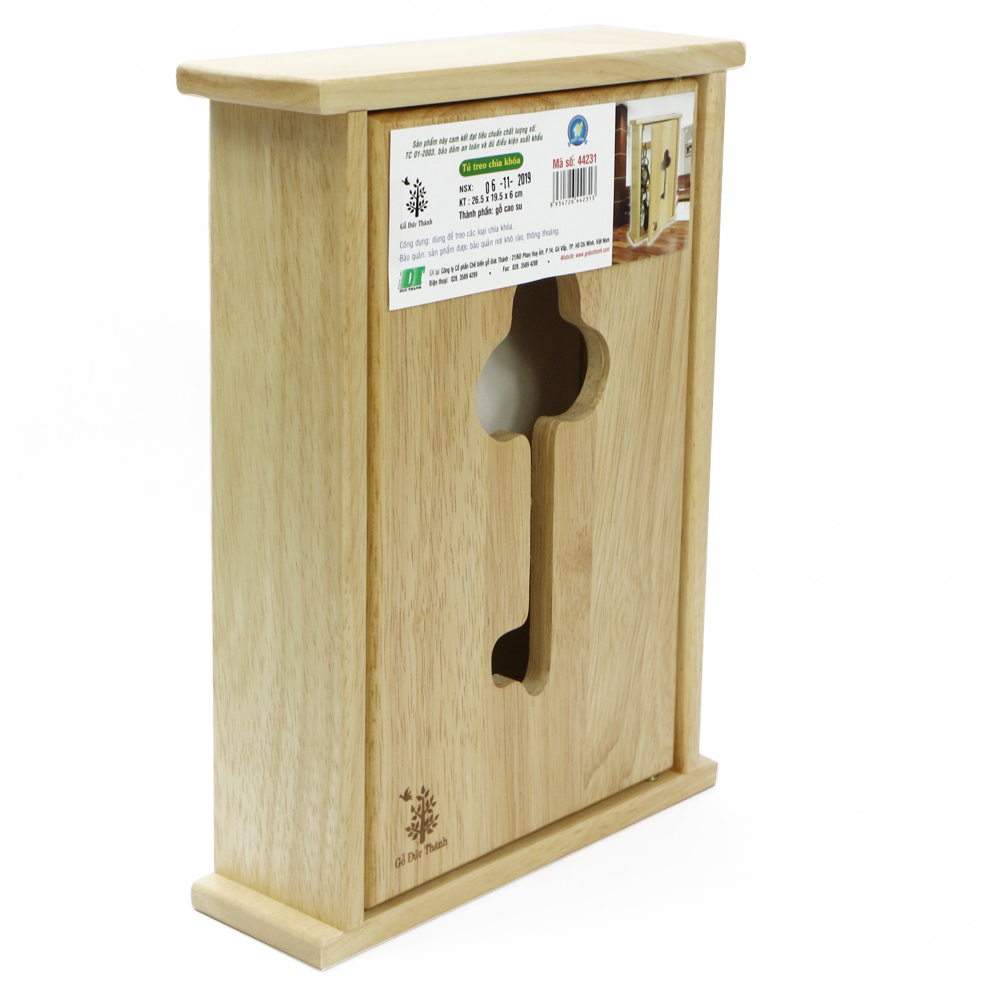 Tủ treo chìa khóa gỗ Đức Thành 44231