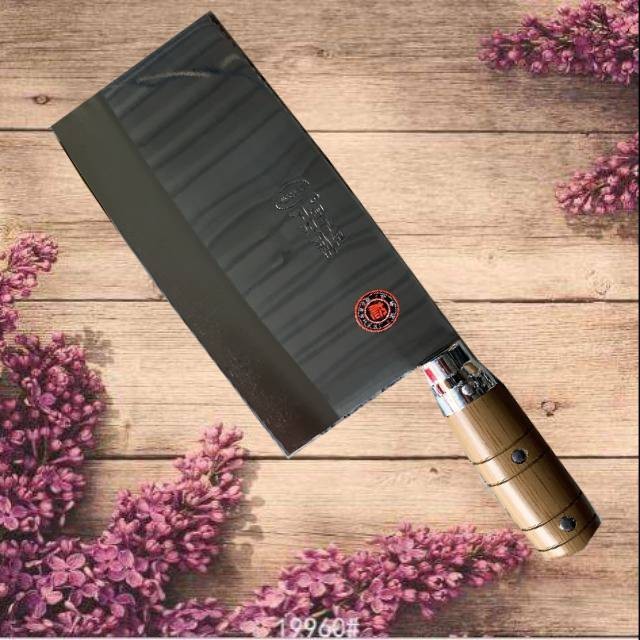 Dao chặt xương cán giả gỗ siêu bén - dao nấu bếp