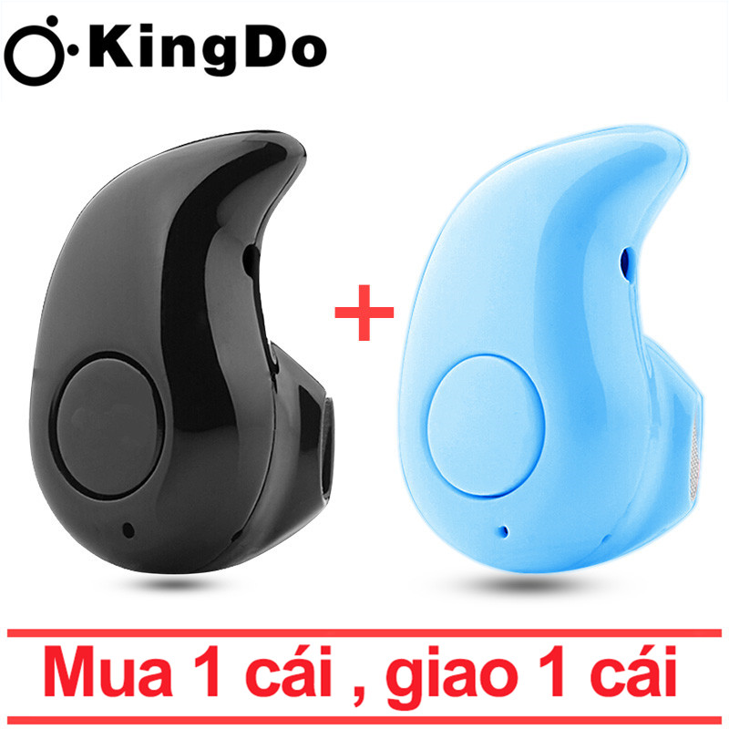 [Mua 1 tặng 1] Tai nghe bluetooth không dây mini S530 bluetooth 4.0 kết nối điện thoại, nghe nhạc đàm thoại