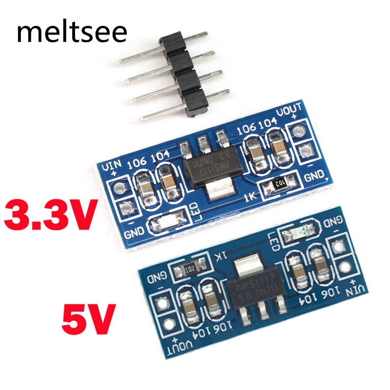 Module giảm áp dc 3.3v / 5v ams1117