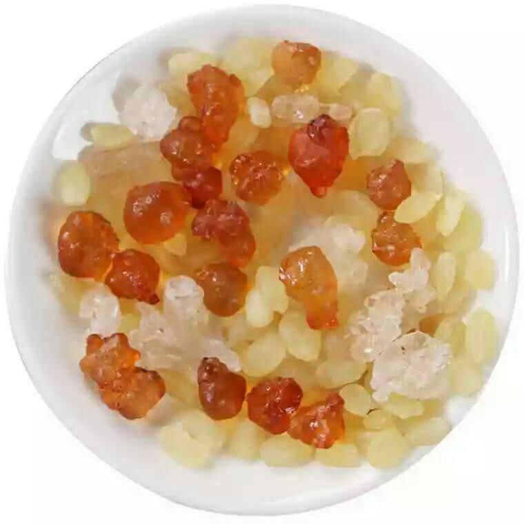 Set 10 gói nhựa đào & bồ mễ &tuyết yến