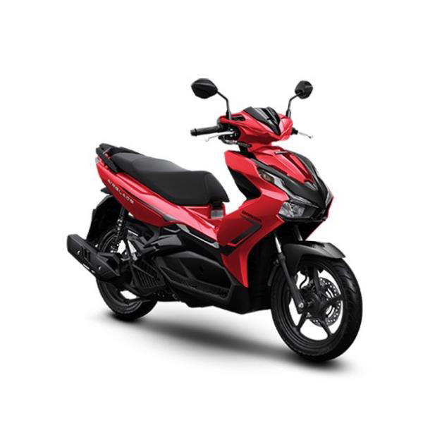 Tem rời dán xe air blade mẫu xám đen đỏ