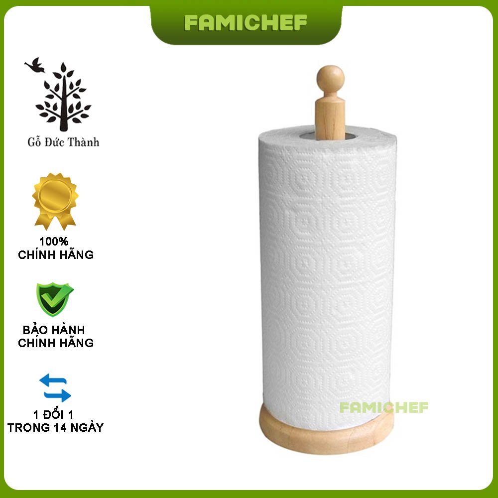 Cây để giấy đứng Gỗ Đức Thành 22431
