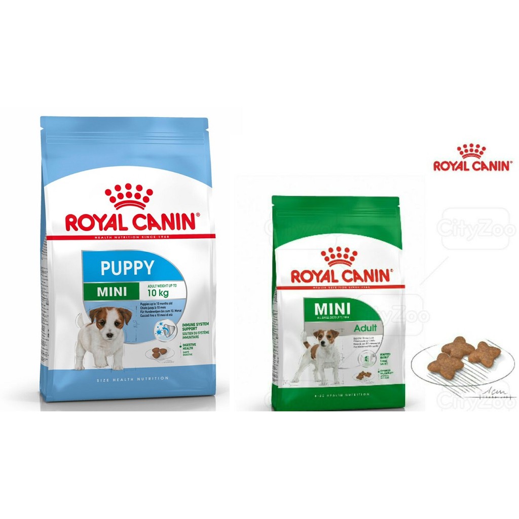 Royal Canin Mini Puppy Hoặc Mini Adult Thức Ăn Cho Chó