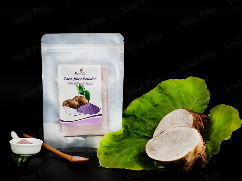 Bột khoai môn - 100 gram - Taro Juice Powder - Anise Shop