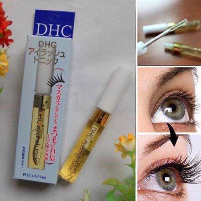 Chuốt dưỡng mi Dhc Eyelash Tonic Nhật Bản