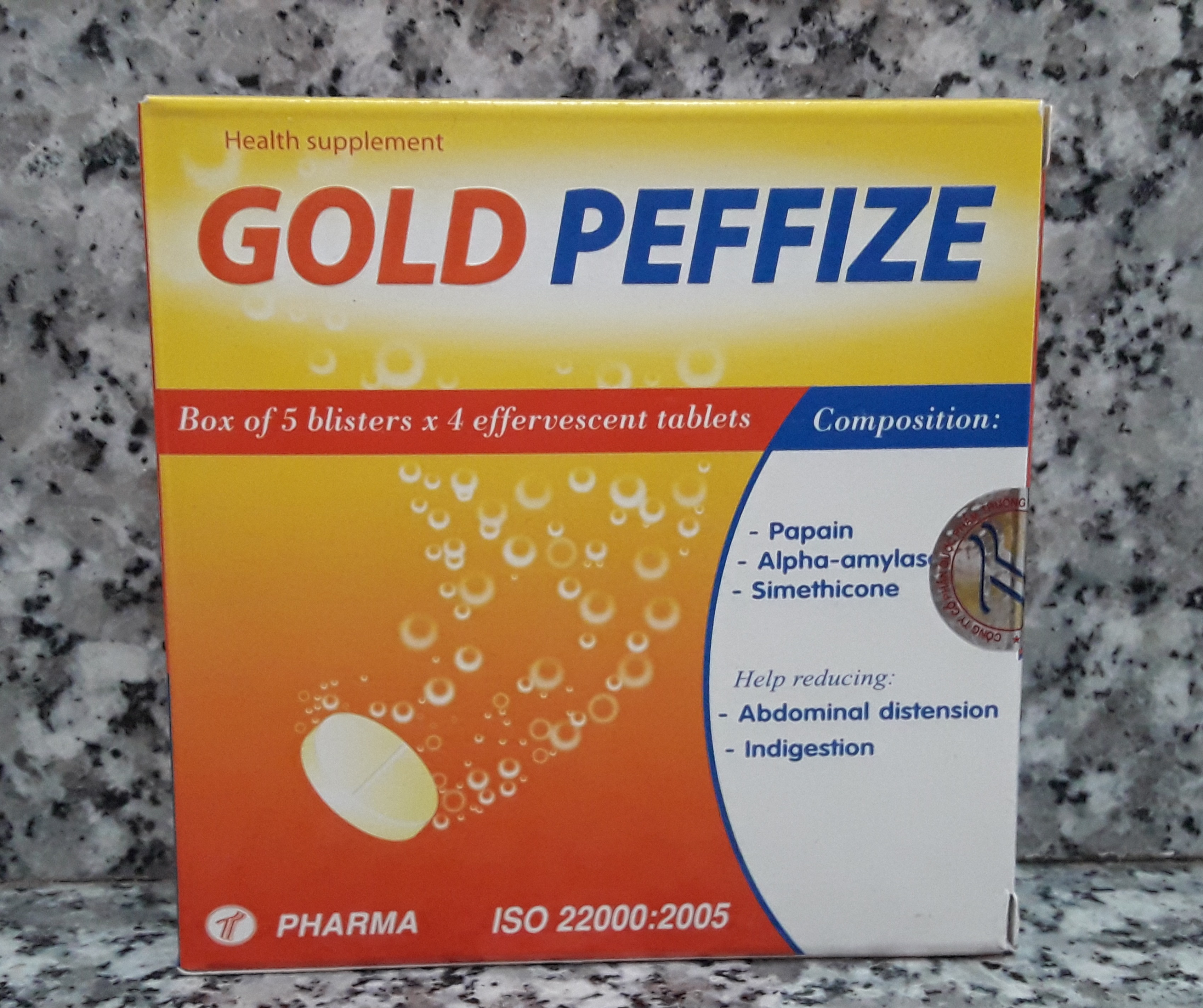Gold PEFFIZE