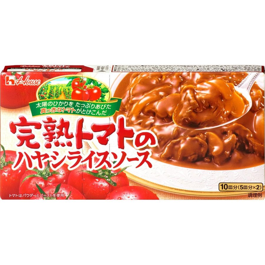 Xốt cà chua - Kanjuku Tomato Hayashi Rice Sauce 184g