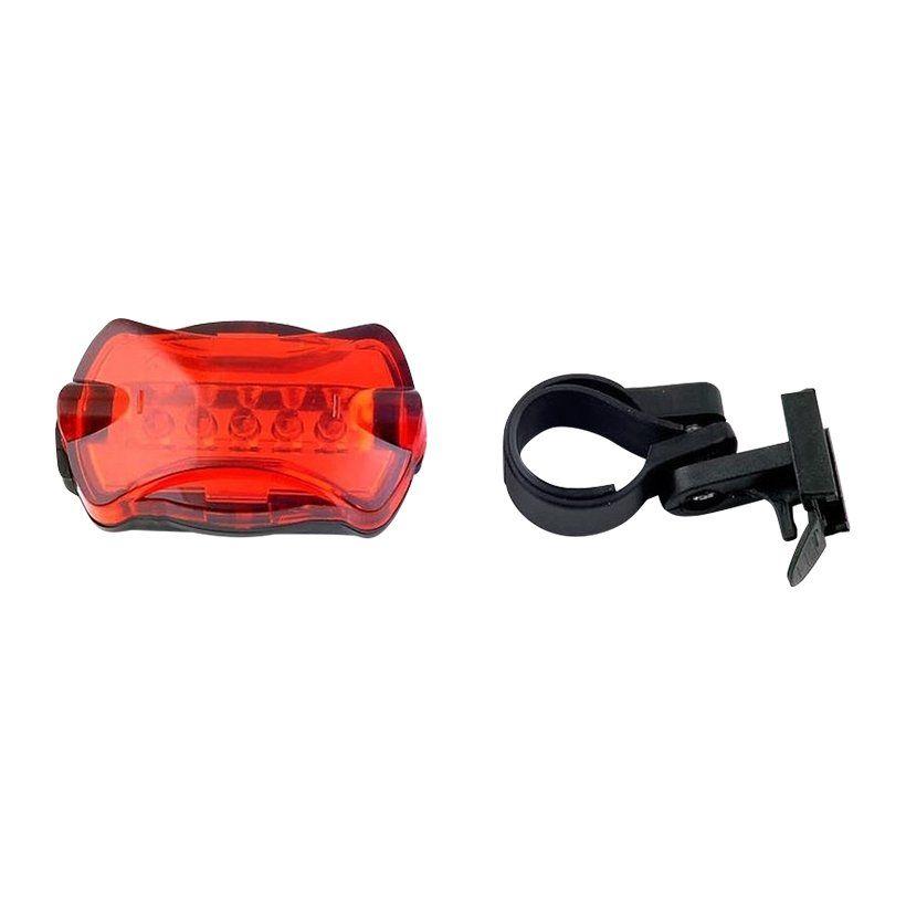 Đèn chiếu hậu xe đạp 5 led hy-198