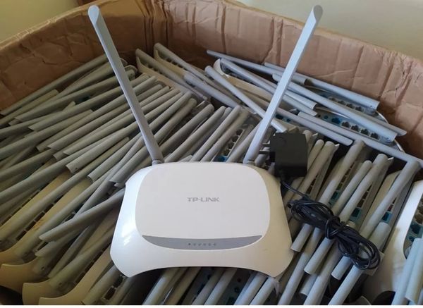 [ BH 6 Tháng ] Bộ Phát Wifi TP-Link 842N 2 râu chuẩn tốc độ 300 Mbps