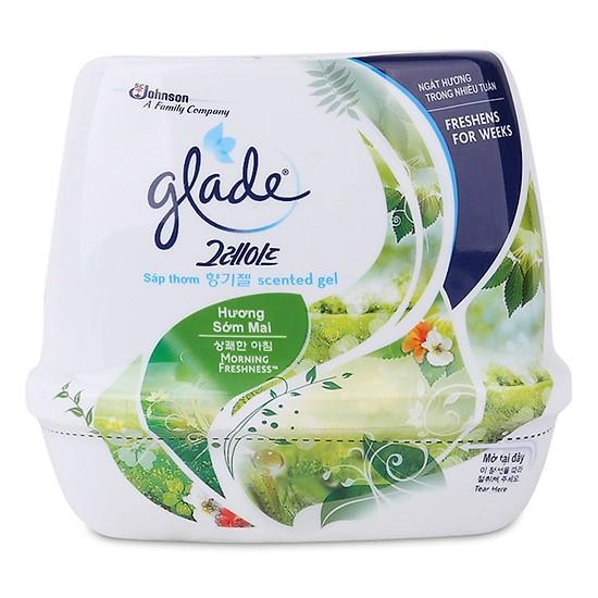 [HCM]Sáp Thơm Phòng Glade - Hương Sớm Mai (180g) - Mặt Nạ Mắt COLLAGEN CRYSTAL EYELID PATCH - Dưỡng Da Thâm Vùng Mắt - Xinh Xinh