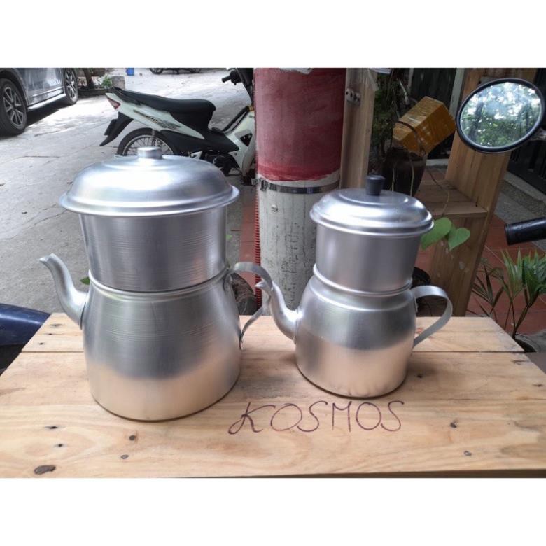 Phin cafe pha cà phê nhôm to cỡ lớn đẹp 1 lạng - 2 lạng đẹp giá rẻ