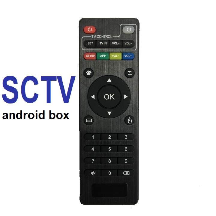 Remote Điều Khiển Android Tv Box T95M T95N M8S M8N M8C M12 Mxq 4K Pro H96  X96 Mini Tivi Box (Hàng Xịn - Tặng Pin) | Lazada.Vn