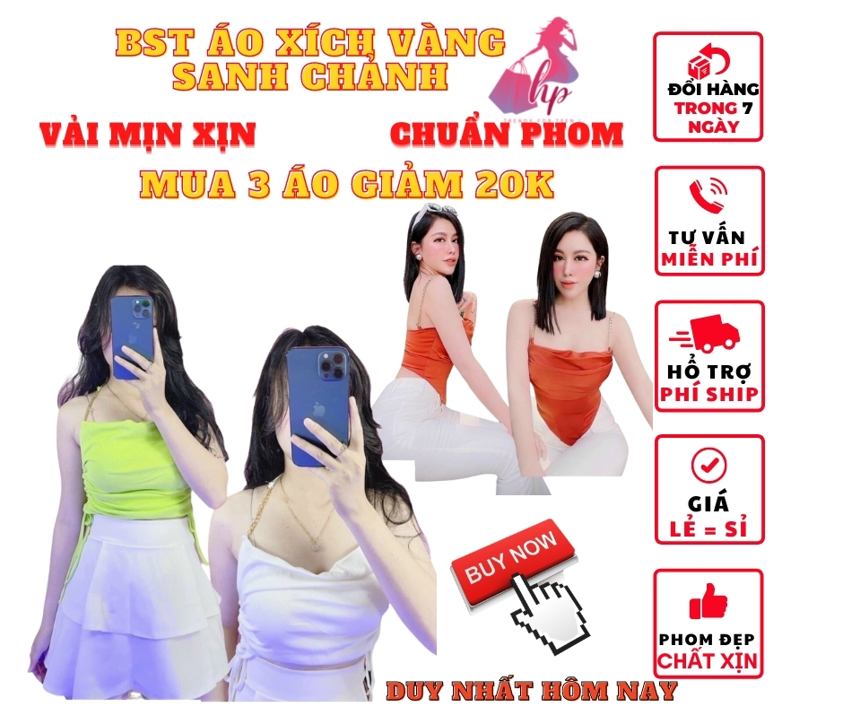 áo 2 dây nữ kiểu ôm body dây xích vàng sang chảnh thun mịn xịn phong cách hàn quốc thời trang 2021