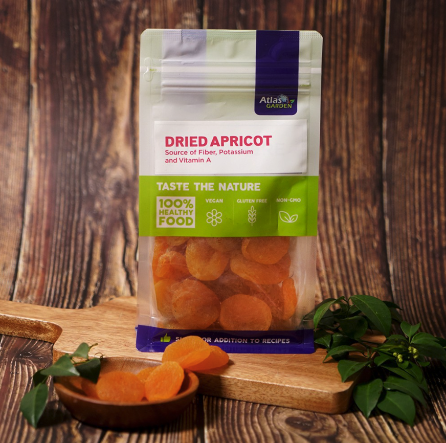Mơ khô sấy dẻo nhập khẩu thổ nhĩ kỳ túi 265g / 1kg