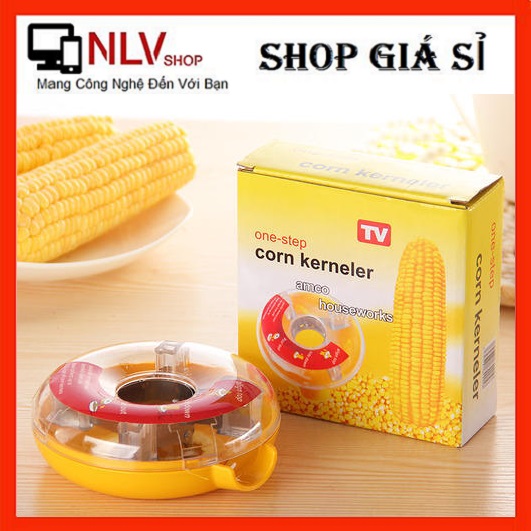 Dụng cụ tách hạt bắp tiện dụng