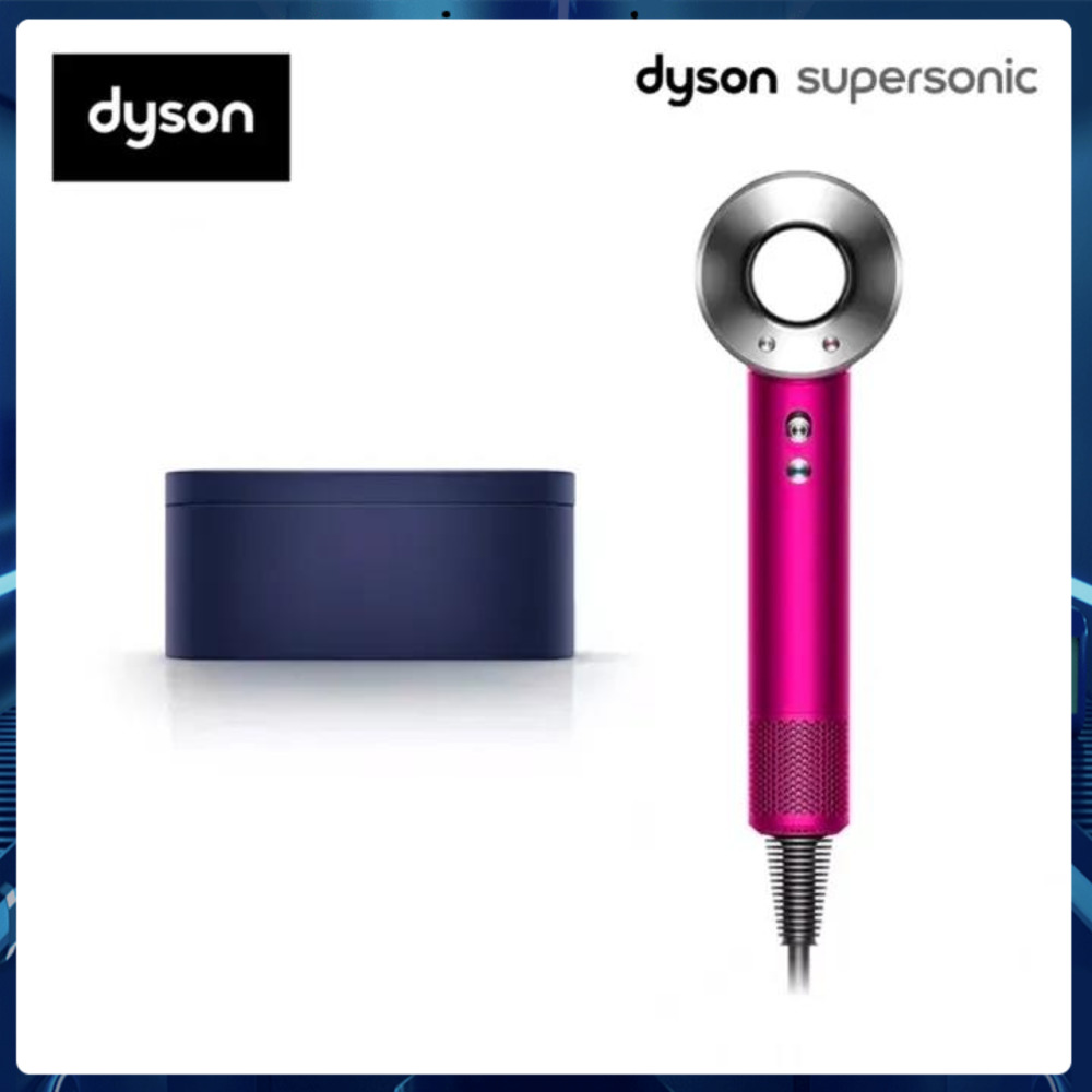Dyson Supersonic Dyson HD08 Máy sấy tóc Hồng Xám Trắng - Mounkut