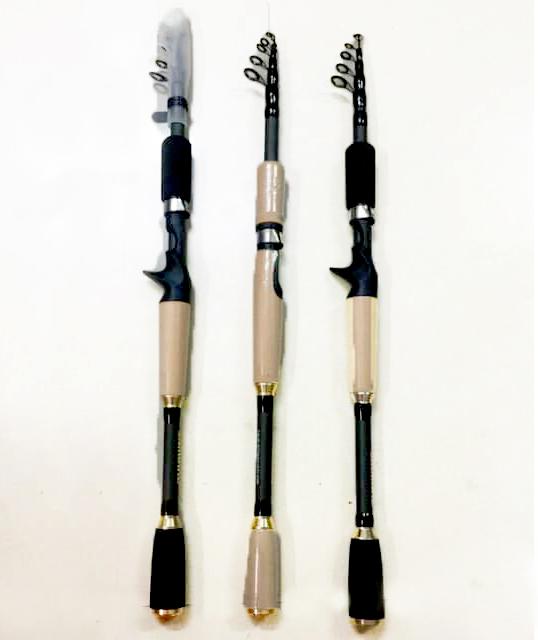 Cần câu lure rút gọn shimano đứng và ngang 1m8, 2m1, 2m4