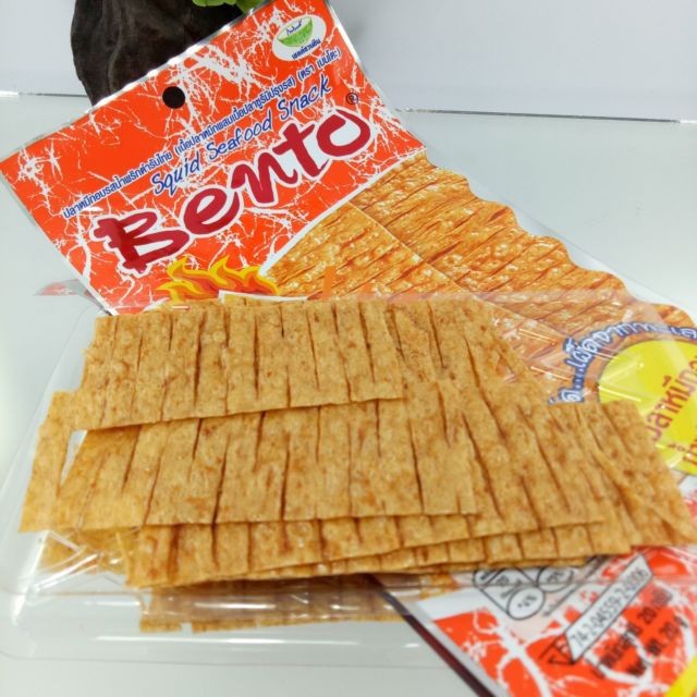 Combo 3 dây mực bento 5gr 3 x 13 gói