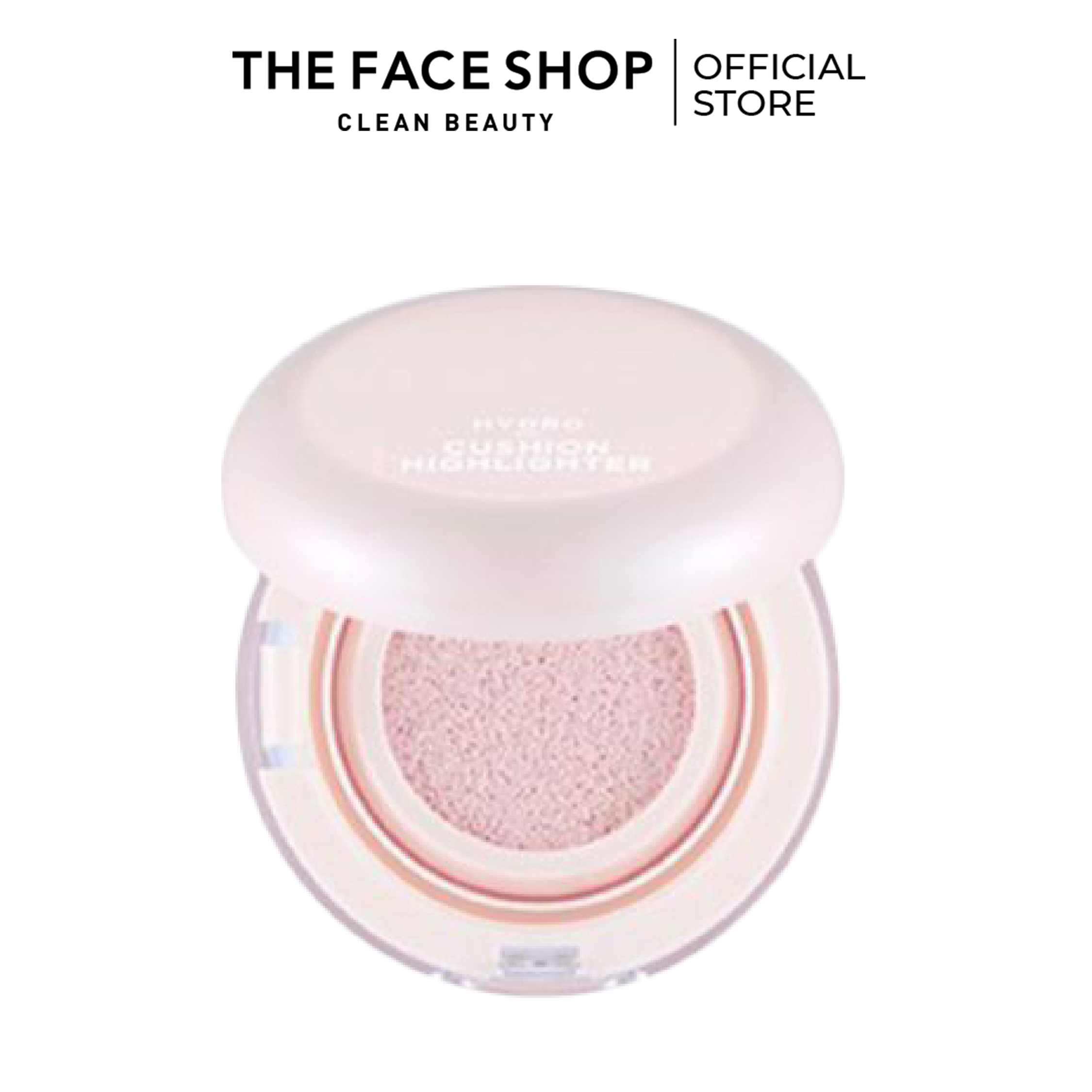Phấn Nước Trang Điểm TheFaceShop Hydro Cushion Hightlighter 04 Flash 8g