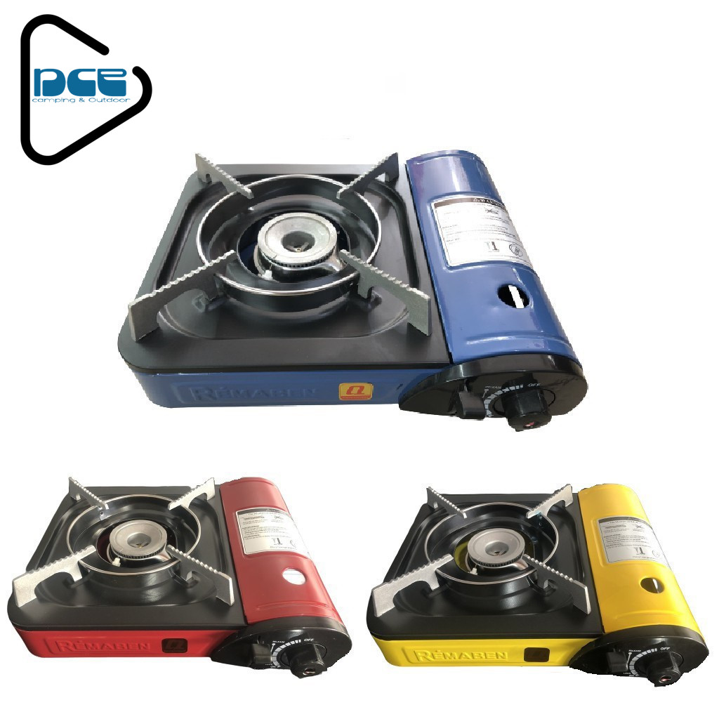 Bếp gas mini du lịch rémaben 979s rẻ - bền