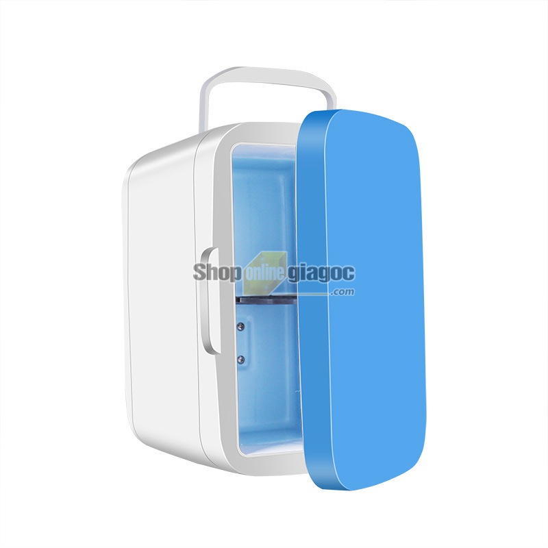Tủ Lạnh Mini Cho Ô Tô 8 Lít (Làm Mát Và Giữ Ấm)