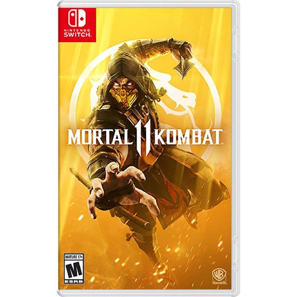 Game nintendo switch : mortal kombat 11 hệ us
