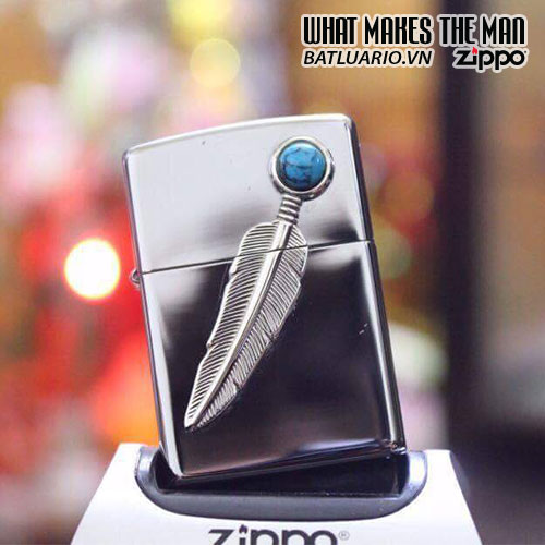 Zippo indian feather - 20xx