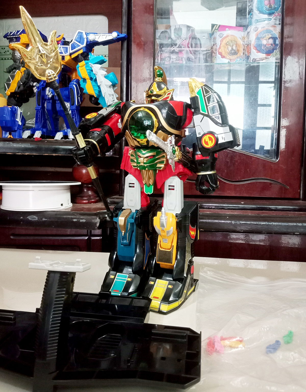Mô hình DX DairenOh - Dairanger 1993 chính hãng Bandai