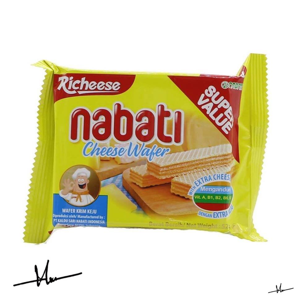 4 gói bánh nabati phô mai siêu ngon
