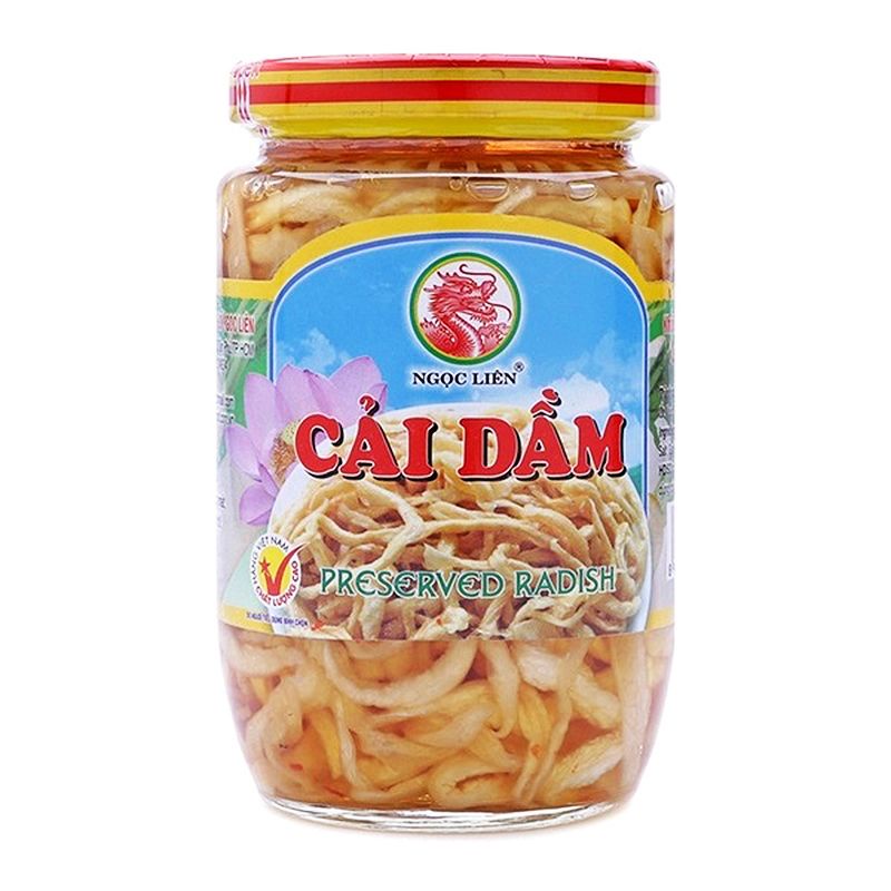 Cải Dầm Ngọc Liên Hũ 430g