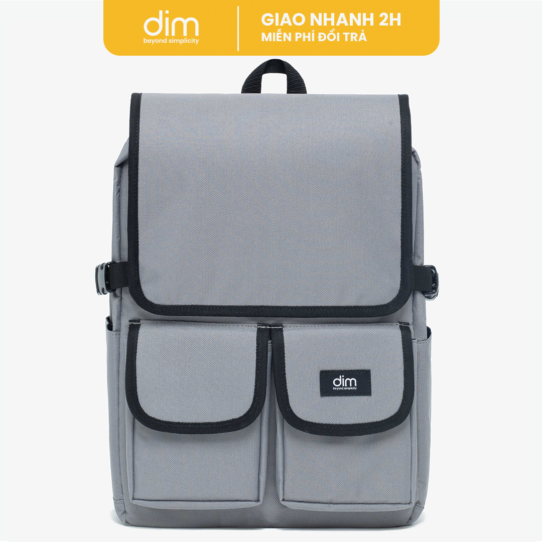 Balo dim explorer backpack - màu xám