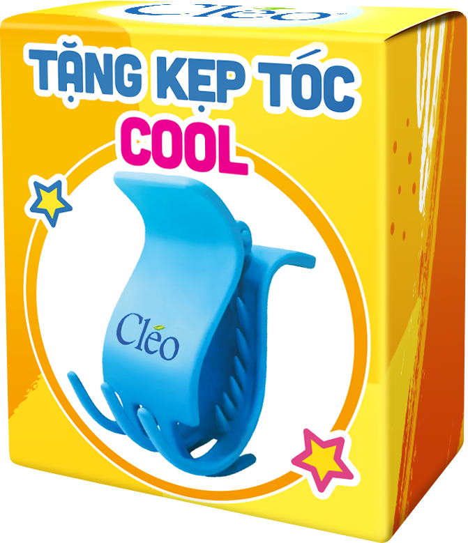 Hb gift - hàng tặng không bán - kẹp tóc xinh xắn cool
