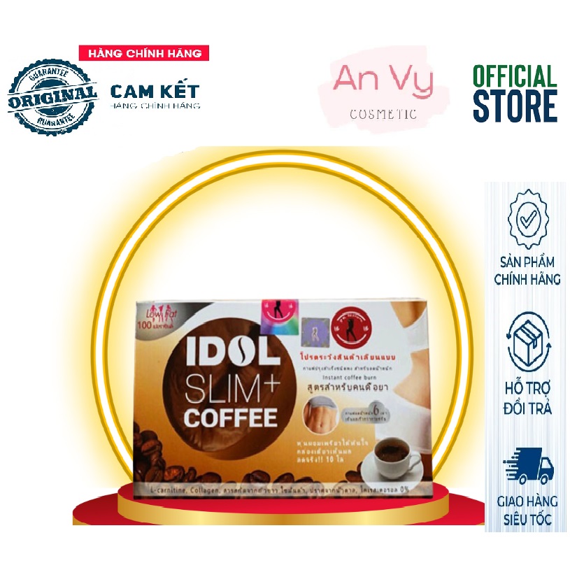 Cà phê giảm cân idol slim x2 coffee thái lan