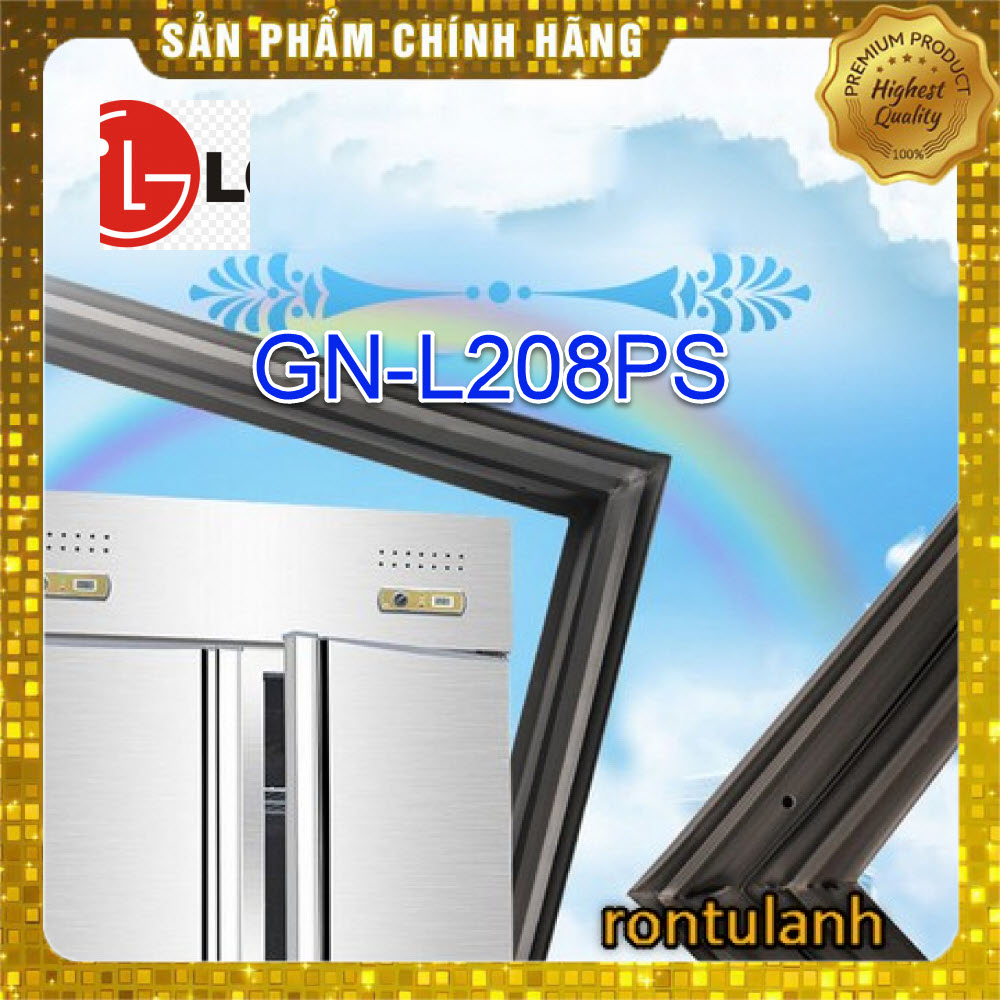 Ron tủ lạnh lg model gn-l208ps