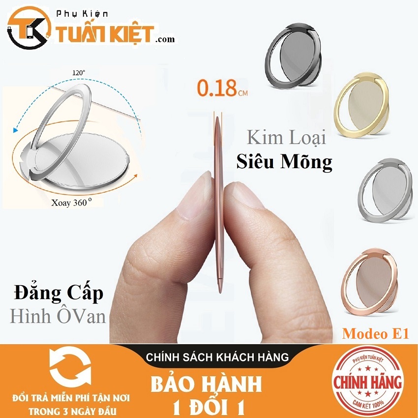 [SIÊU SIÊU MÕNG] Giá Đỡ Điện Thoại Chiếc Nhẫn Cao Cấp Hình Ô Van | Giá Đỡ Điện Thoại Thông Minh, Giá Đỡ Điện Thoại Mini, Giá Đỡ Chiếc Nhẫn, Giá Đỡ Điện Thoại Trên Ô tô, Giá Đỡ ĐT | Phụ Kiện Tuấn Kiệt Store