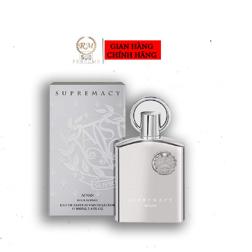 Nước hoa nam mini 𝗔𝗳𝗻𝗮𝗻 𝗦𝘂𝗽𝗿𝗲𝗺𝗮𝗰𝘆 𝗦𝗶𝗹𝘃𝗲𝗿 10ml