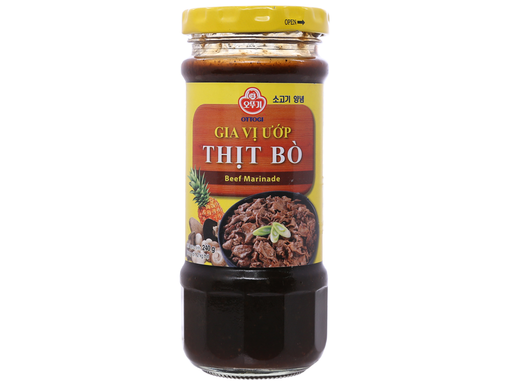 Gia vị ướp thịt bò Ottogi 240g