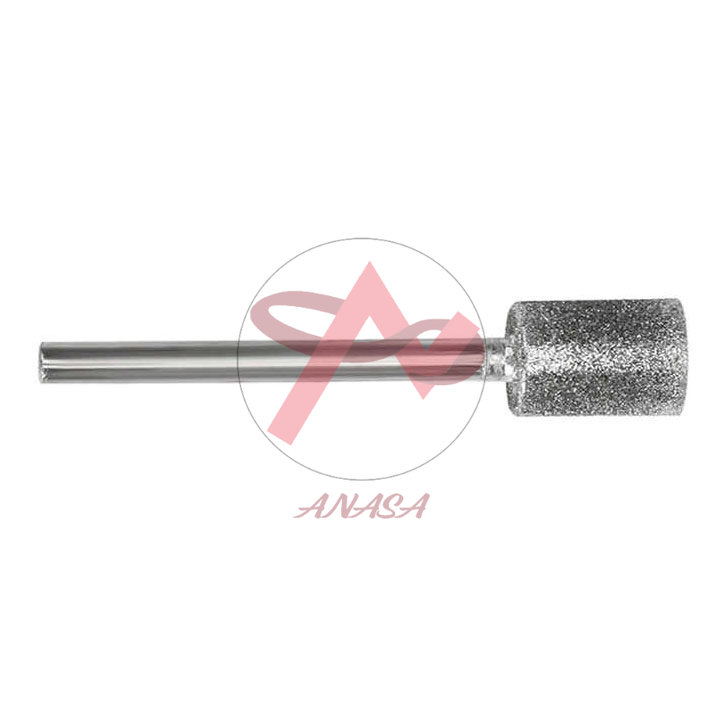 Đầu mài kim cương trục 3mm - mũi trụ